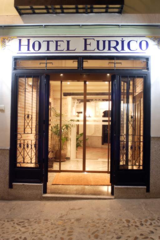 Eurico Hotel Toledo Buitenkant foto